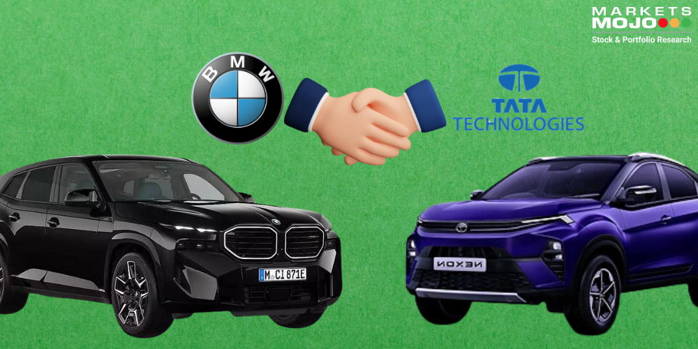 Bmw Group And Tata Technologies Forge Partnership For Automotive