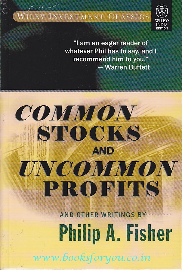 fisher common stocks and uncommon profits