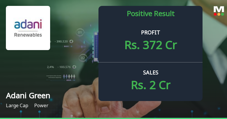 Adani Green Energy's Q3 financial results analyzed
