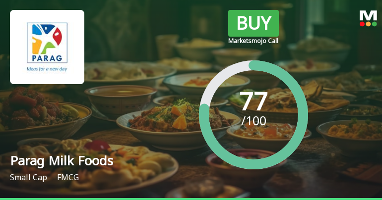 Parag Milk Foods: A Smallcap FMCG Success