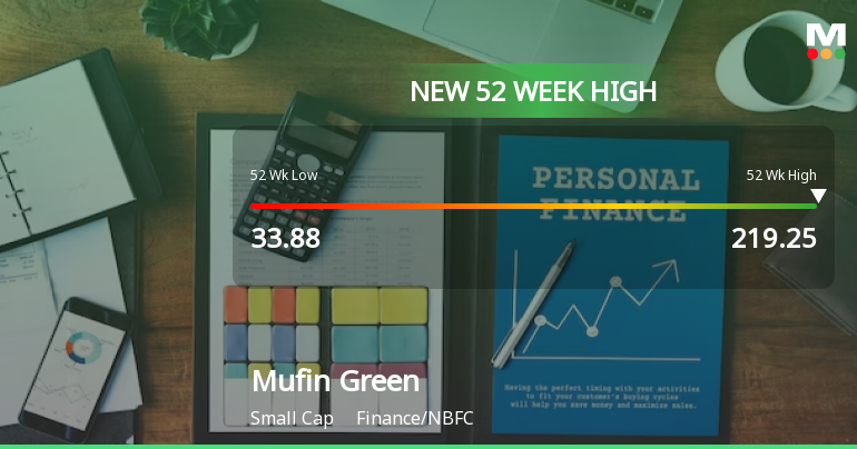 Mufin Green Finance's Stock Hits 52-Week High, Outperforms Sector