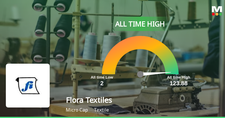 Flora Textiles' Stock Reaches All-Time High, Outperforms ...