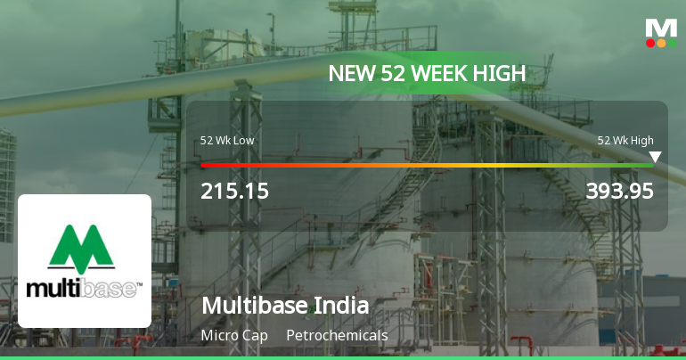 Multibase India's Stock Hits 52-Week High, Outperforms Se...