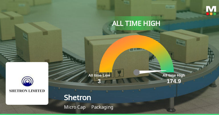 Shetron Shetron's Stock Hits All-Time High, Outperforms Sector an...