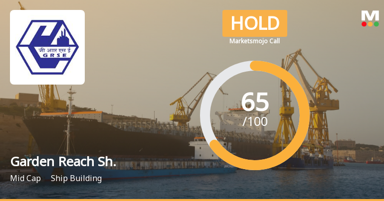 Garden Reach Shipbuilders & Engineers Receives 'Hold' Rating From ...