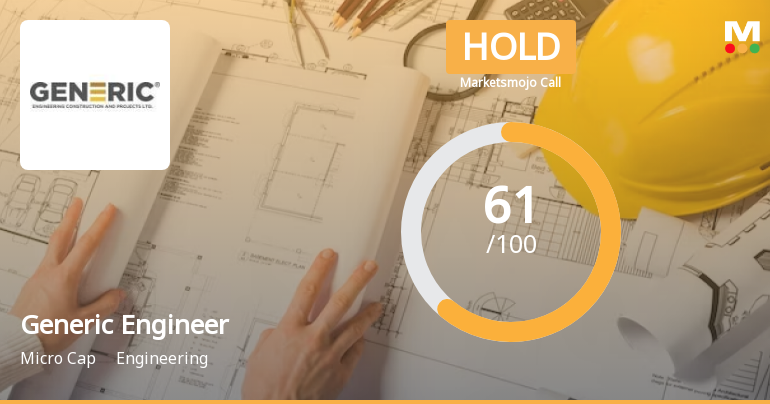 Generic Engineering Construction & Projects Receives 'Hold' Rating ...