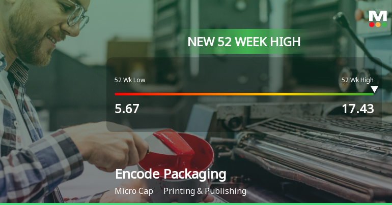 Encode Packaging India Ltd's Stock Price Surges, Outperforms Sector and ...