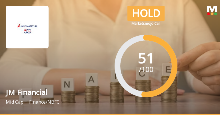 JM Financial Receives Upgraded 'Hold' Stock Call Based on Positive ...