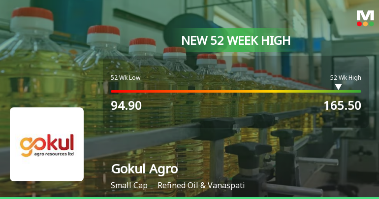 Gokul Agro Resources Ltd's Stock Hits 52-Week High, Outperforms Sector ...