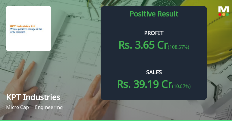 KPT Industries Reports Strong Financial Performance in Q1 2024, Highest ...