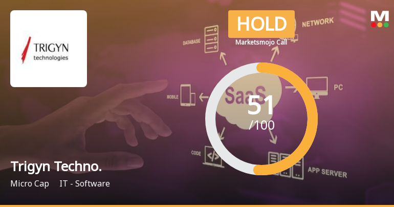 Trigyn Technologies Receives 'Hold' Rating From MarketsMOJO, Shows ...