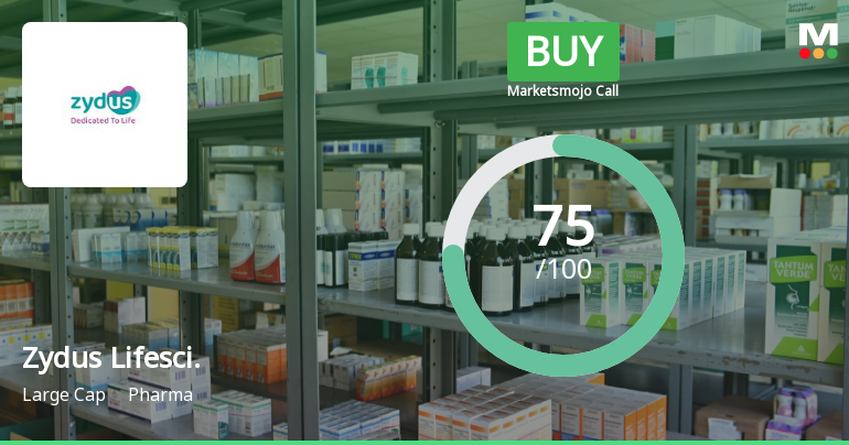 Zydus Lifesciences Receives 'Buy' Rating And Shows Strong Financial ...