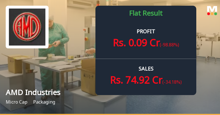 AMD Industries' Financial Results Show Mixed Performance ...