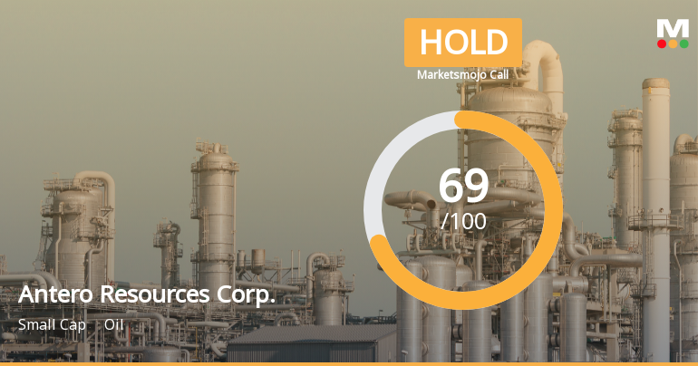 Antero Resources Corp. Faces Valuation Adjustment Amid Strong Financial Growth Indicators