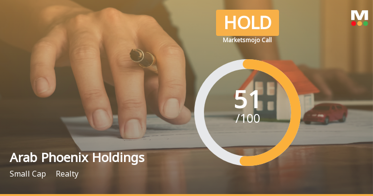 Arab Phoenix Holdings Faces Valuation Shift Amid Mixed Financial Performance and Rising Costs