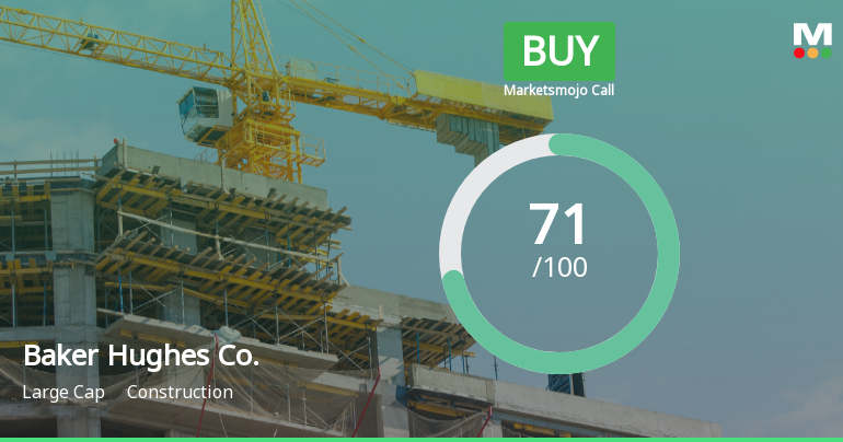Baker Hughes Co. Adjusts Valuation Amid Strong Financial Performance and Market Position