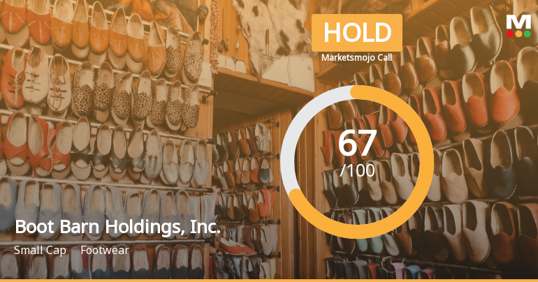 Boot Barn Holdings Adjusts Valuation Amid Strong Financial Metrics and Growth Potential