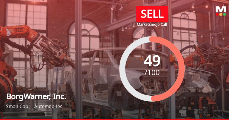 BorgWarner's Valuation Adjustment Highlights Financial Challenges and Market Positioning