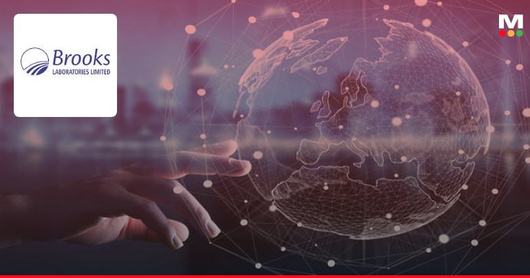 Brooks Laboratories Forms Death Cross, Signaling Potential Bearish Trend