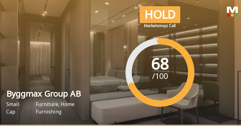 Byggmax Group AB's Valuation Adjustment Reflects Mixed Financial Strengths and Challenges