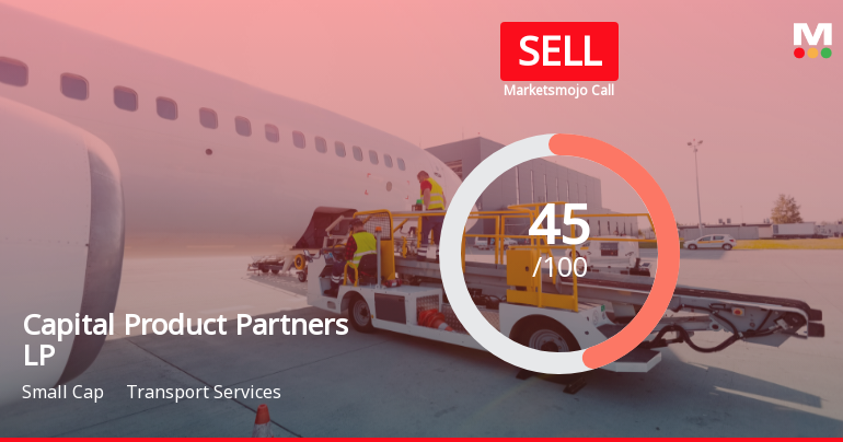 Capital Product Partners LP Faces Valuation Shift Amidst Flat Financial Performance