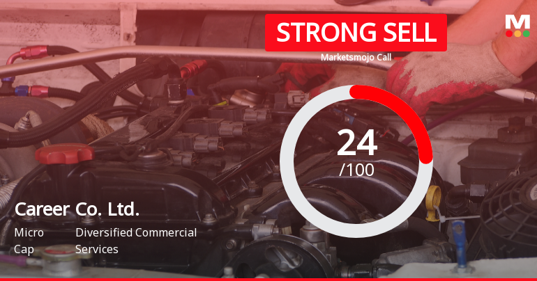 Career Co. Ltd. Faces Financial Challenges Amid Shift in Valuation Metrics