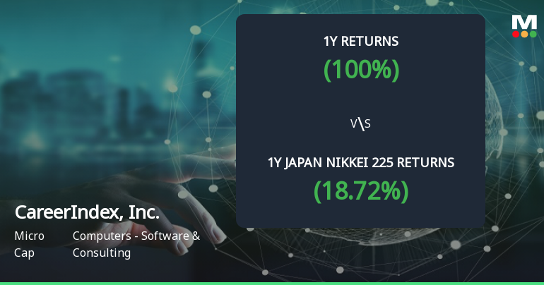 CareerIndex Achieves 100% Return, Establishing Itself as a Multibagger Stock in 2023