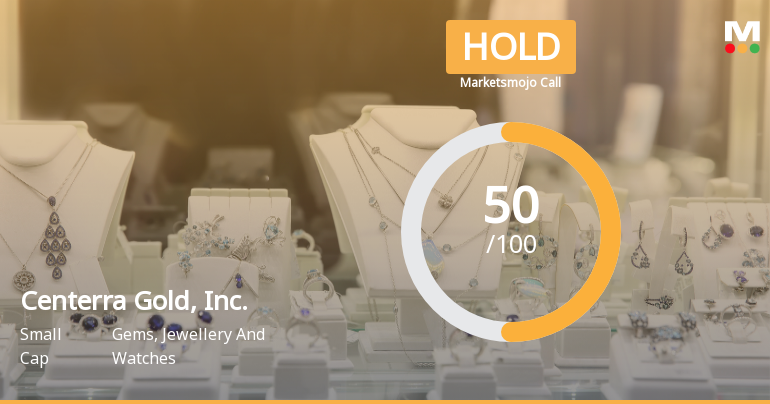 Centerra Gold's Valuation Adjustment Reflects Improved Financial Standing and Operational Efficiency