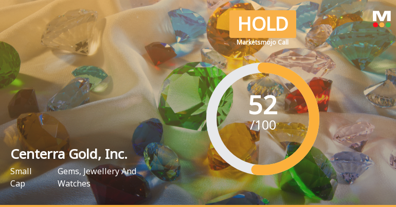 Centerra Gold Adjusts Valuation Amid Strong Debt Servicing and Rising Promoter Confidence