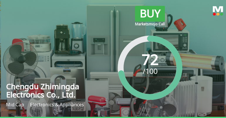 Chengdu Zhimingda Electronics Reports Strong Growth Amid Valuation Reevaluation