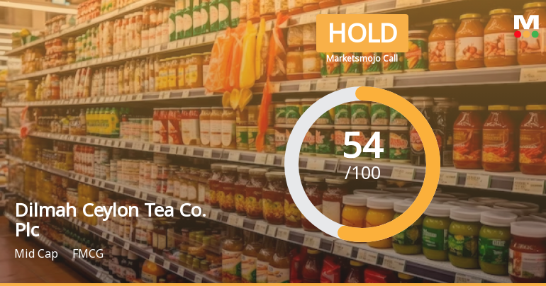 Dilmah Ceylon Tea Co. Plc Adjusts Valuation Amid Financial Metric Changes and Market Challenges