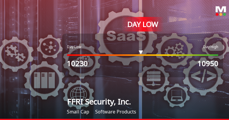 FFRI Security Stock Hits Day Low Amid Price Pressure at JPY 10,230.00