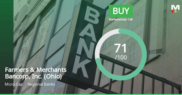 Farmers & Merchants Bancorp Achieves Attractive Valuation Amid Strong Financial Performance