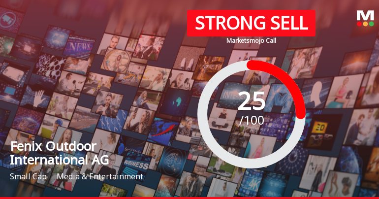 Fenix Outdoor International AG Adjusts Valuation Amid Declining Financial Performance