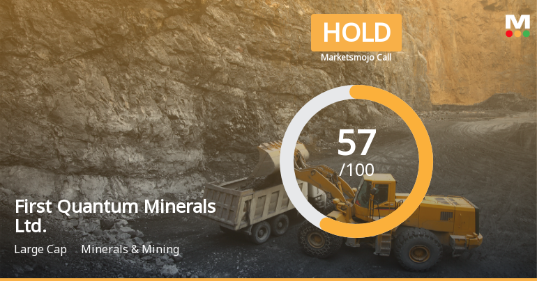 First Quantum Minerals Adjusts Valuation Amidst Financial Metric Changes and Growth Potential