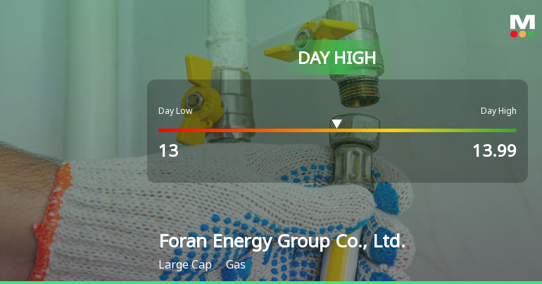Foran Energy Group Hits Day High with 5.64% Surge in Stock Price