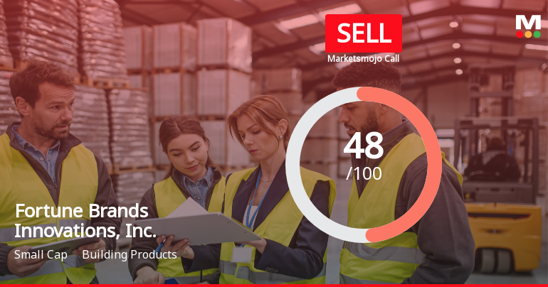 Fortune Brands Innovations Faces Valuation Shift Amid Declining Financial Metrics