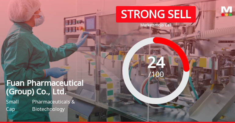 Fuan Pharmaceutical's Valuation Adjustment Reveals Complex Financial Landscape and Challenges Ahead