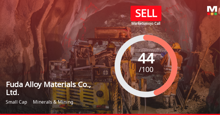 Fuda Alloy Materials Sees Valuation Upgrade Amid Mixed Financial Performance Indicators