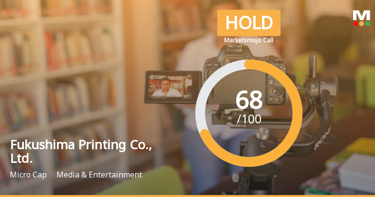 Fukushima Printing Co. Sees Valuation Shift Amid Mixed Technical Indicators
