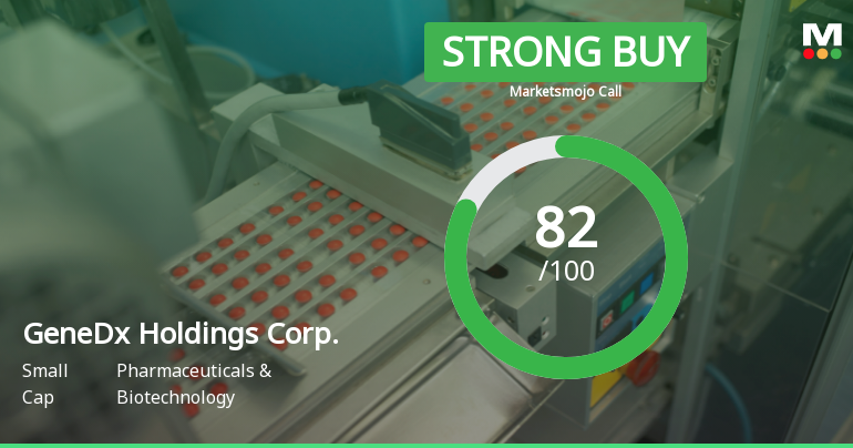 GeneDx Holdings Corp. Shows Significant Operational Growth and Improved Valuation Metrics