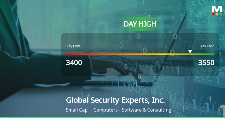 Global Security Experts, Inc. Hits Day High with 13.53% Surge