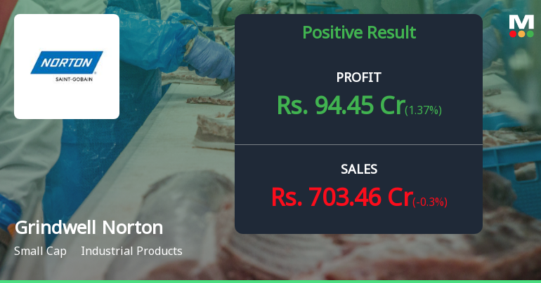 Grindwell Norton Q2 FY26: Modest Growth Amid Valuation Concerns