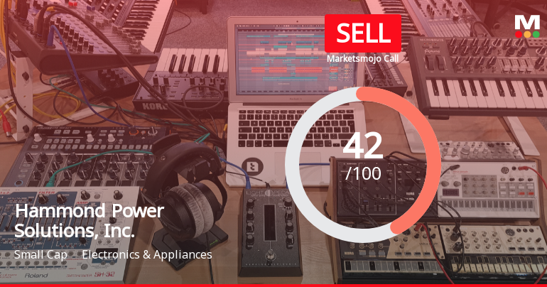 Hammond Power Solutions Adjusts Valuation Amid Strong Financial Performance Indicators