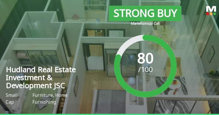 Hudland Real Estate Adjusts Valuation Amid Shifts in Financial Metrics and Market Position