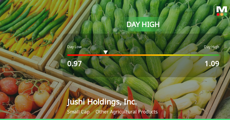 Jushi Holdings Hits Day High with 17.65% Surge in Stock Price