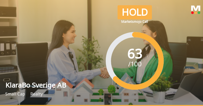 KlaraBo Sverige AB Faces Valuation Adjustment Amid Mixed Financial Performance Indicators