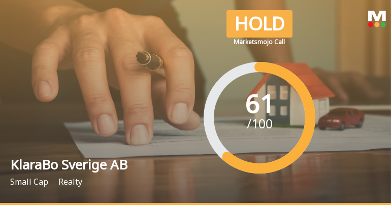 KlaraBo Sverige AB Adjusts Valuation Amidst Flat Financial Performance and Mixed Signals