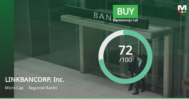 LINKBANCORP Achieves Favorable Valuation Amid Strong Financial Performance Indicators