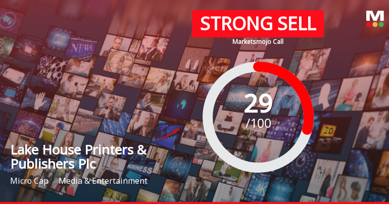 Lake House Printers & Publishers Adjusts Valuation Amid Declining Sales and Cash Flow Challenges